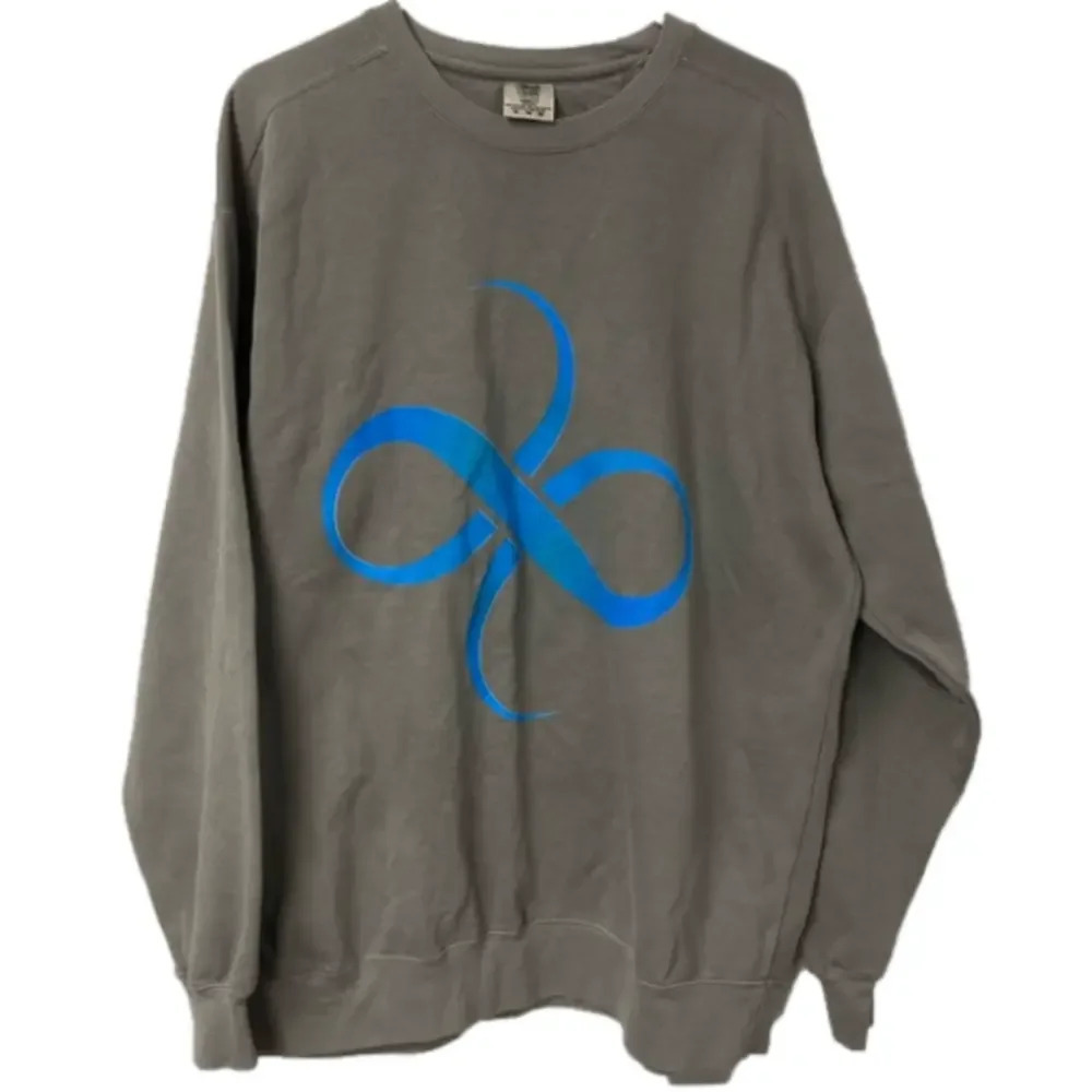 Comfort‎ Colors Sweatshirt Crewneck Gray Men’s XL
